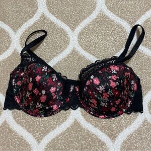 Adore Me Floral Lace Bra - NWOT